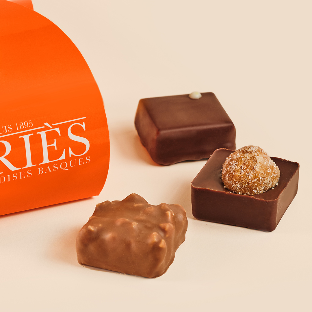 Maison Pariès – Bayonne - Chocolaterie artisanale de Bayonne depuis 1895 à Bayonne