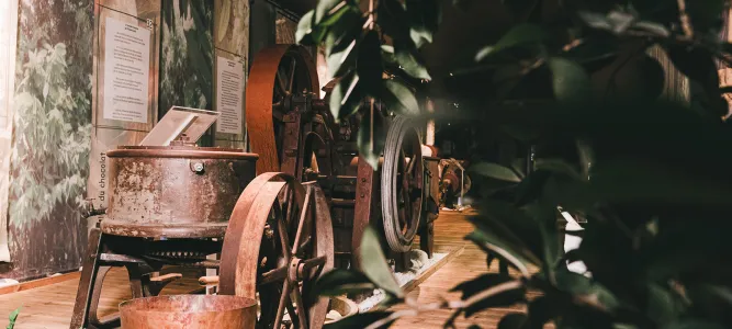 The chocolate artisans of L'Atelier du Chocolat