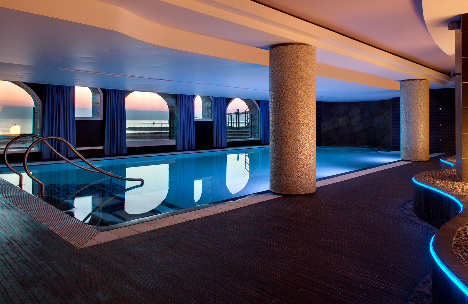 Le Grand H tel Thalasso Spa Thalasso Spa D exception Face L oc an 