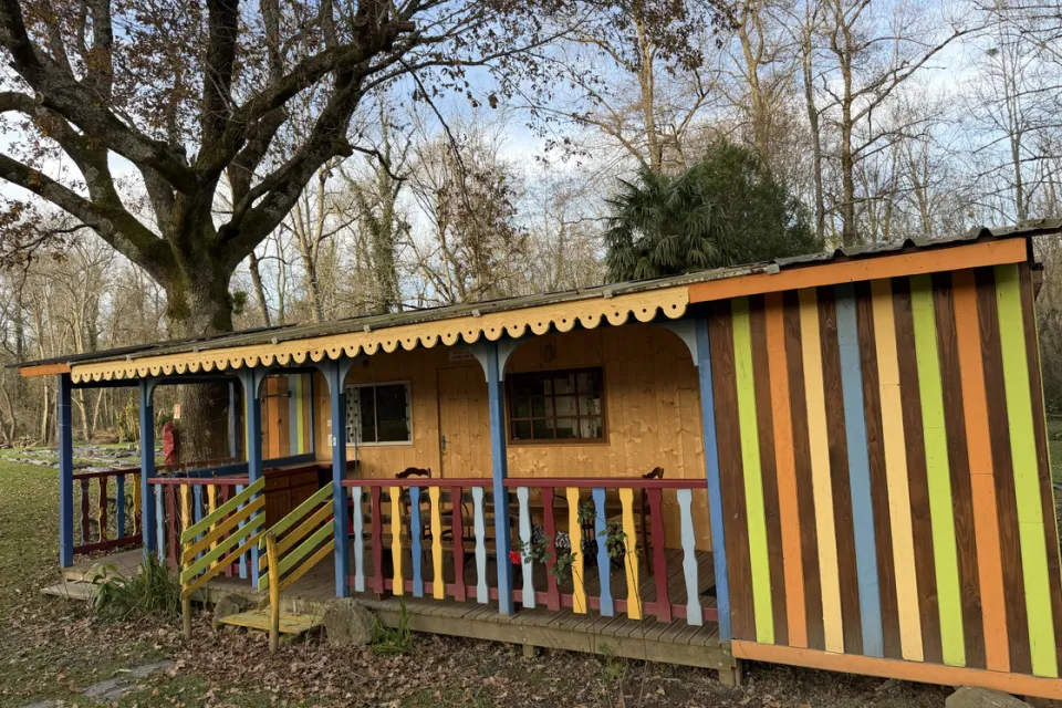 Chalets of the Pont d'Abense