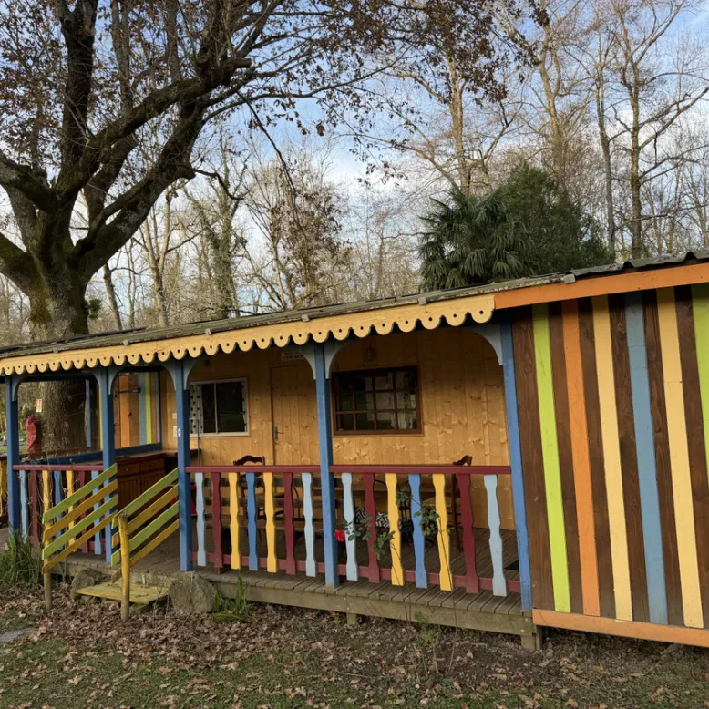 Chalets of the Pont d'Abense