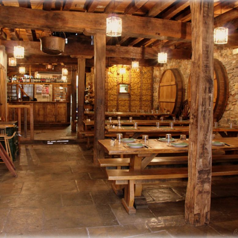 Cidreries et Restaurants typiques au Pays Basque