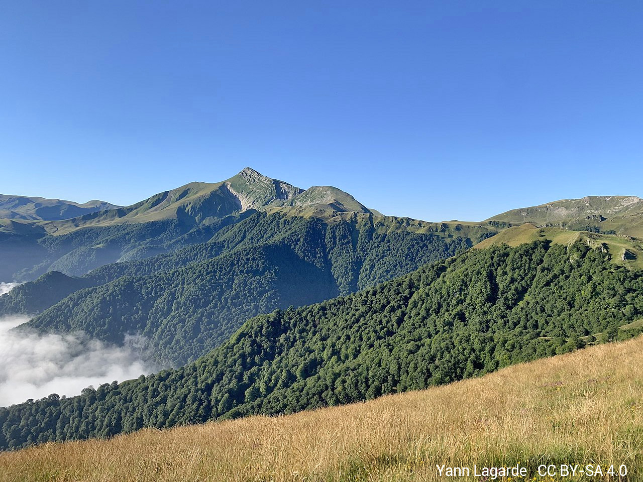 Pic de l'Arradoy - Sites Naturels à Ispoure - Guide du Pays ...