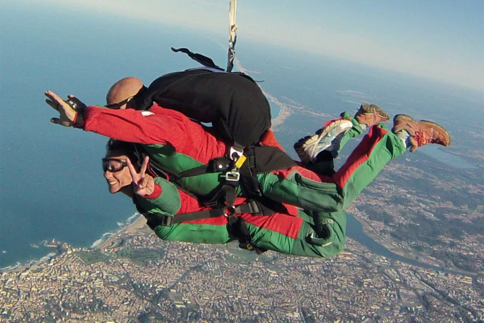 Air évasion parachutisme
