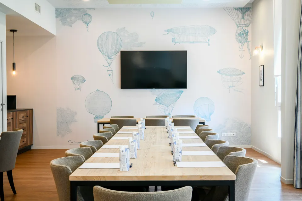 Seminars and meetings at the Hôtel Jules Verne