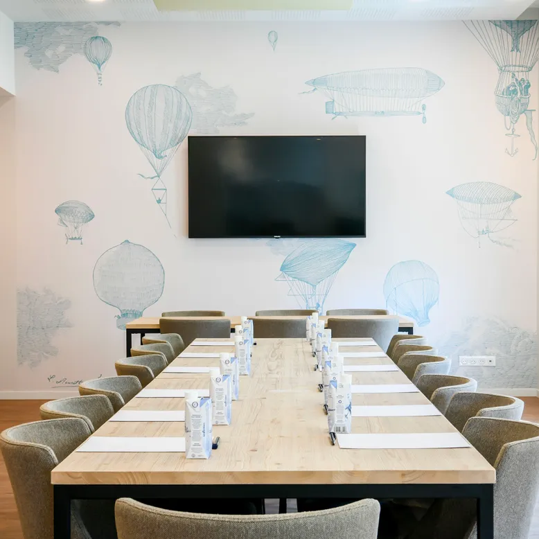 Seminars and meetings at the Hôtel Jules Verne