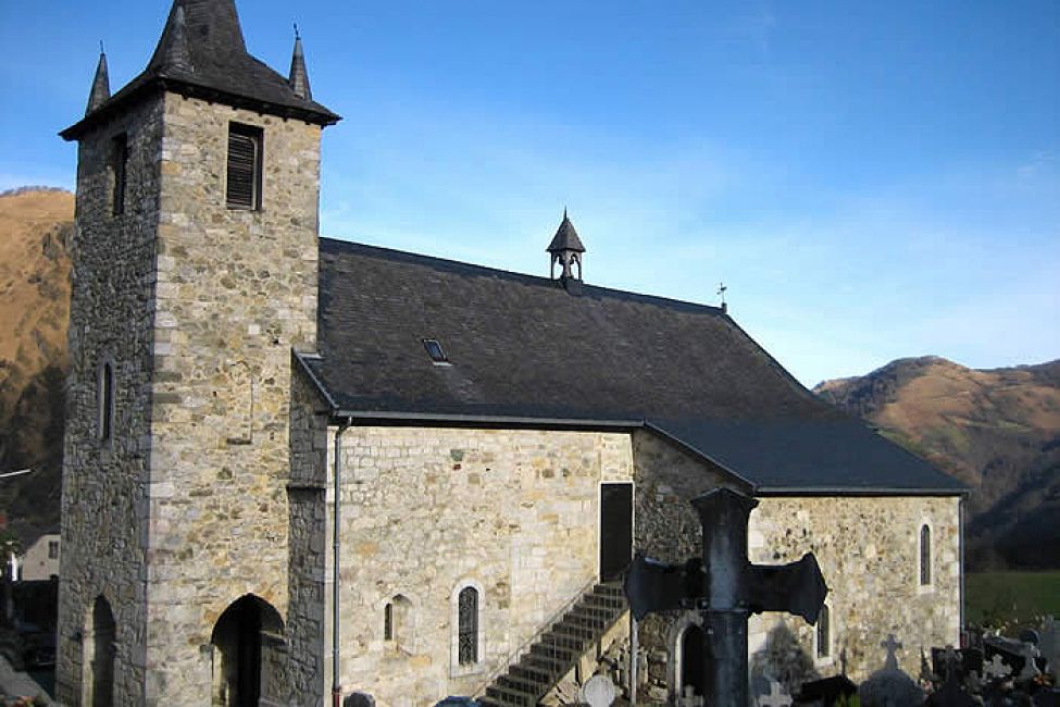 Église de Larrau