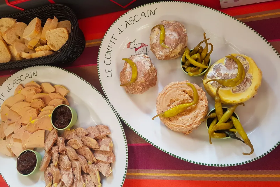 Le Confit d'Ascain