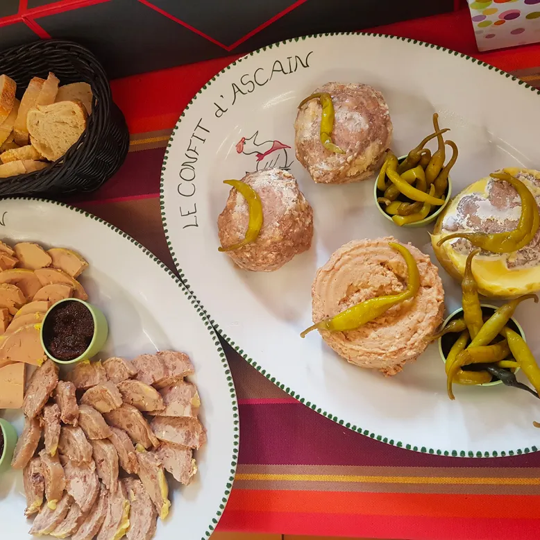 Le Confit d'Ascain