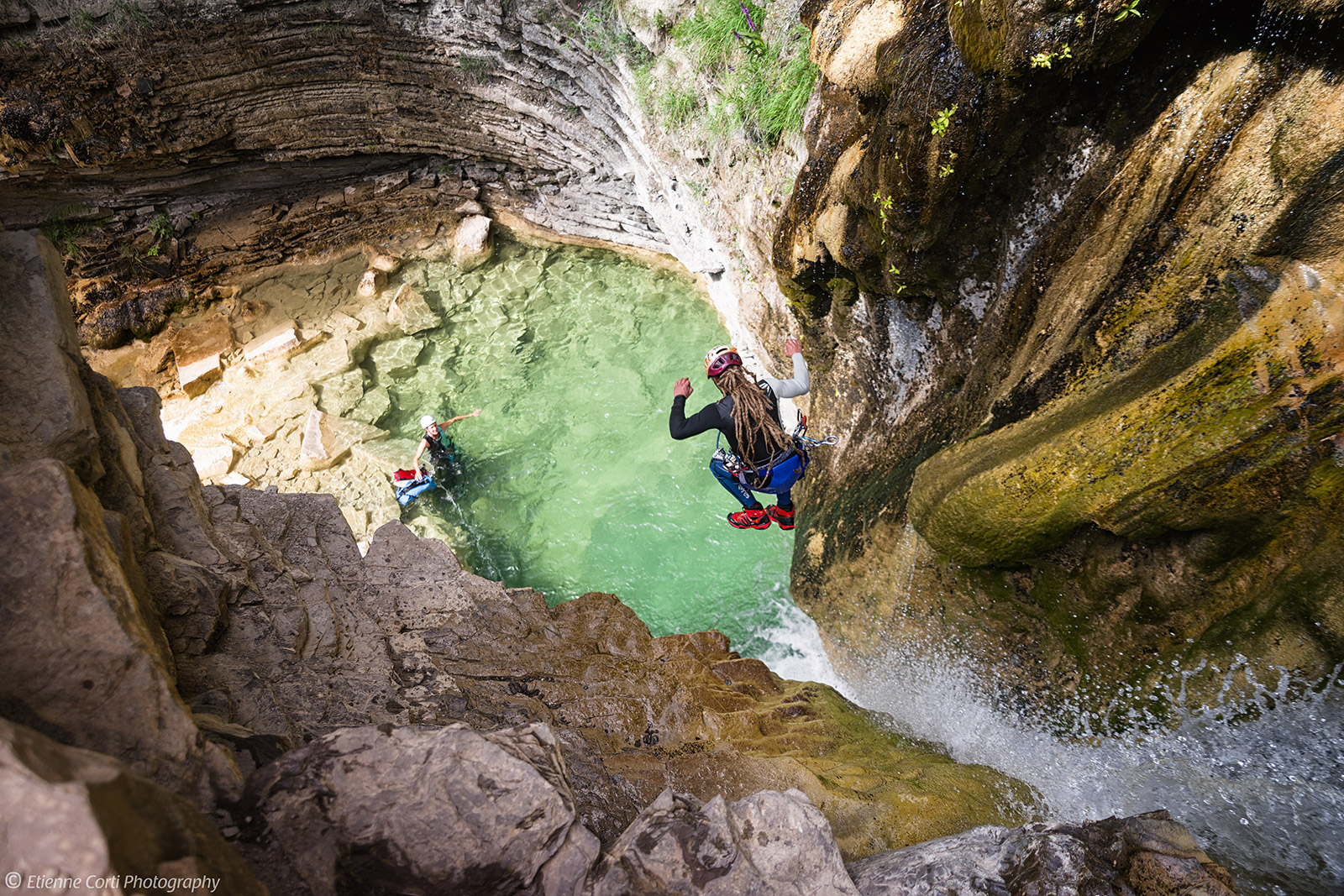 canyoning pays basque
