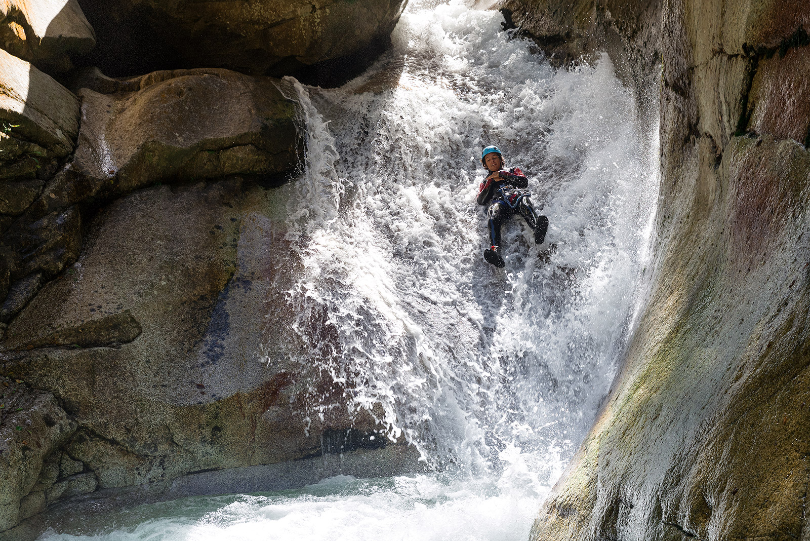 canyoning pays basque