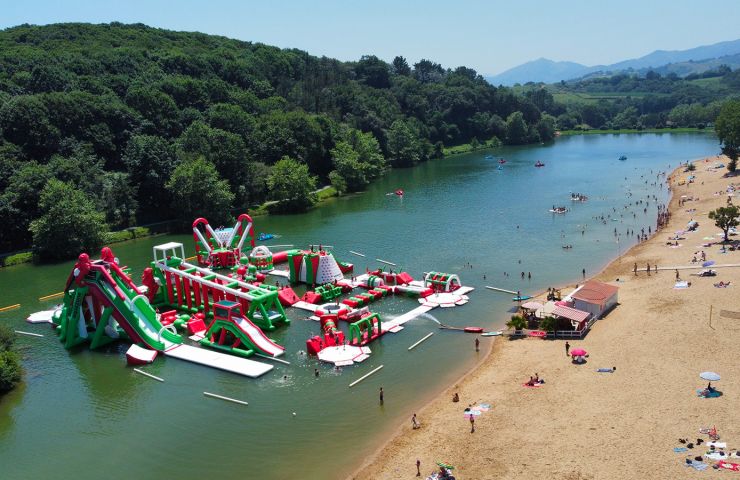 Base de Pop - Base de loisirs aquatiques pour toute la famille au Lac ...