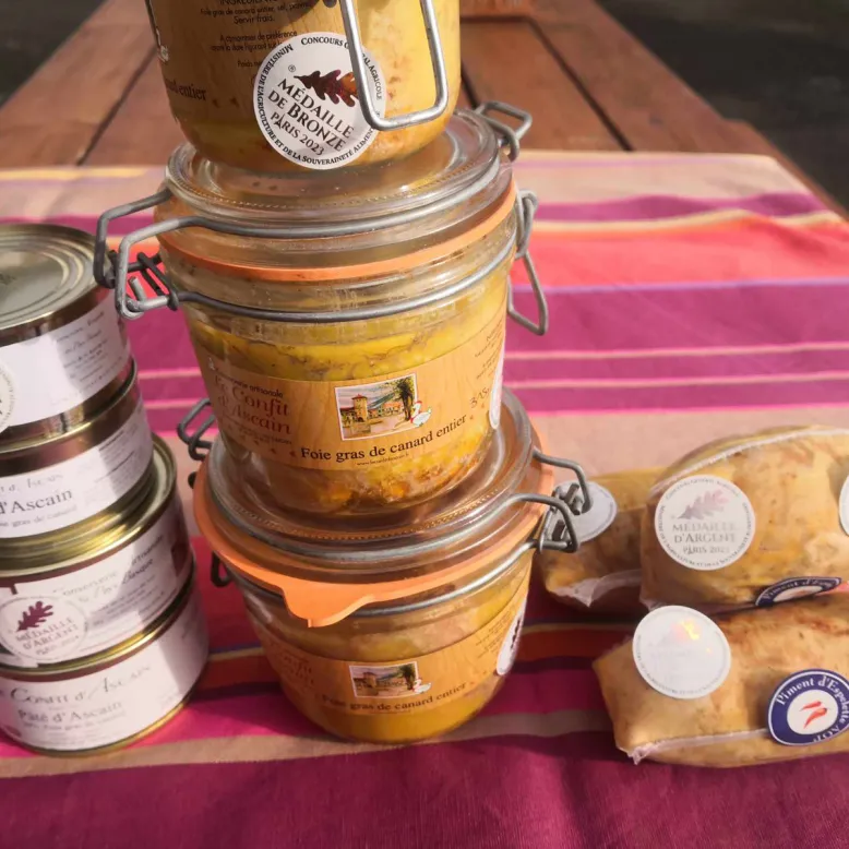Le Confit d'Ascain
