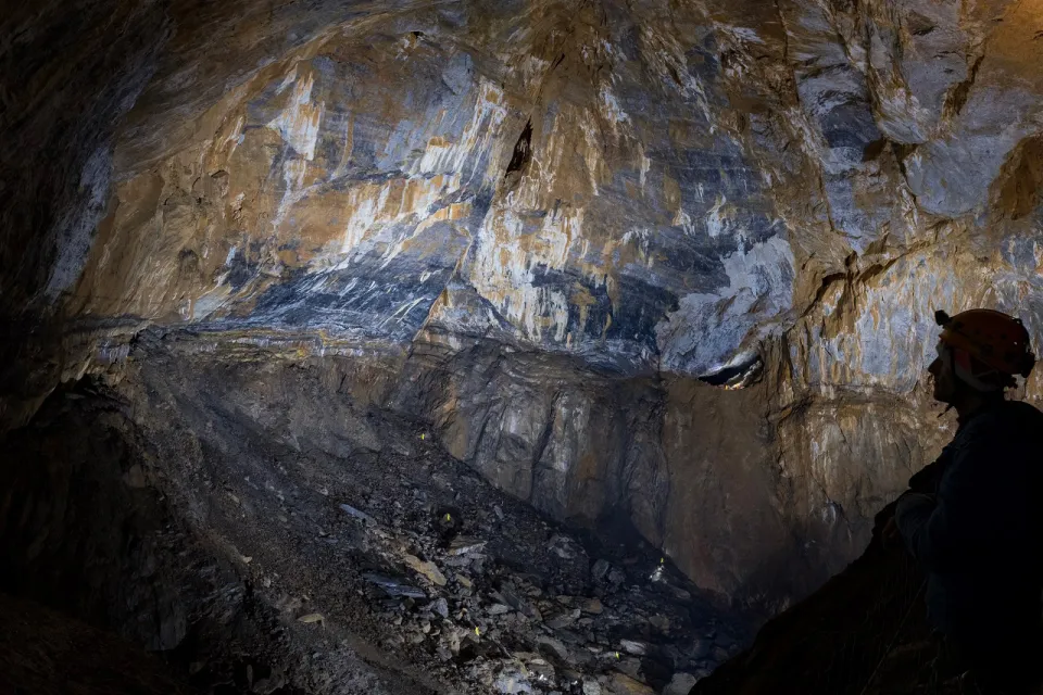 La Verna cave