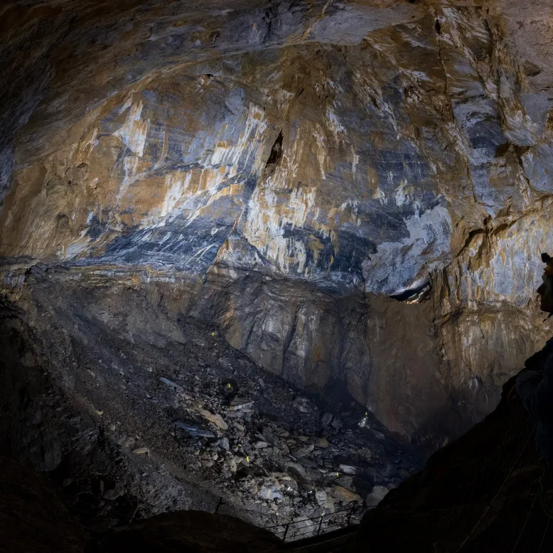 La Verna cave