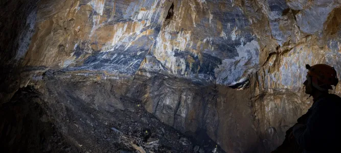 La Verna cave