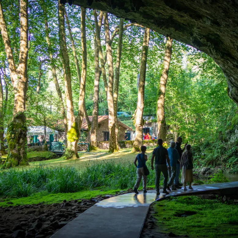 The Caves of Sare