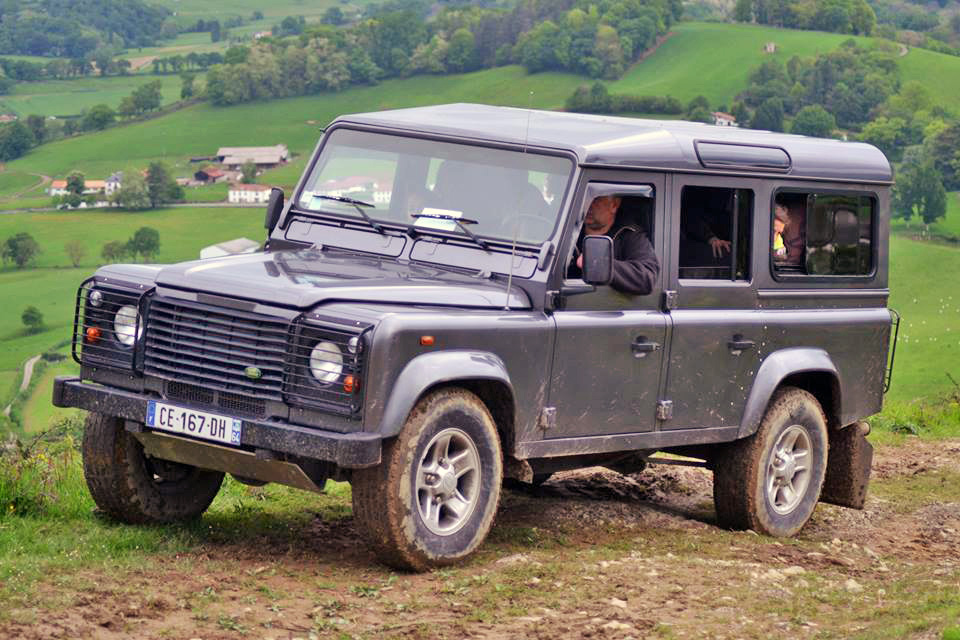 Balade en 4x4