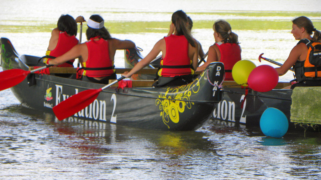Pirogue Hawaïenne SaintJeandeLuz Canoë / Kayak / Kayak de mer
