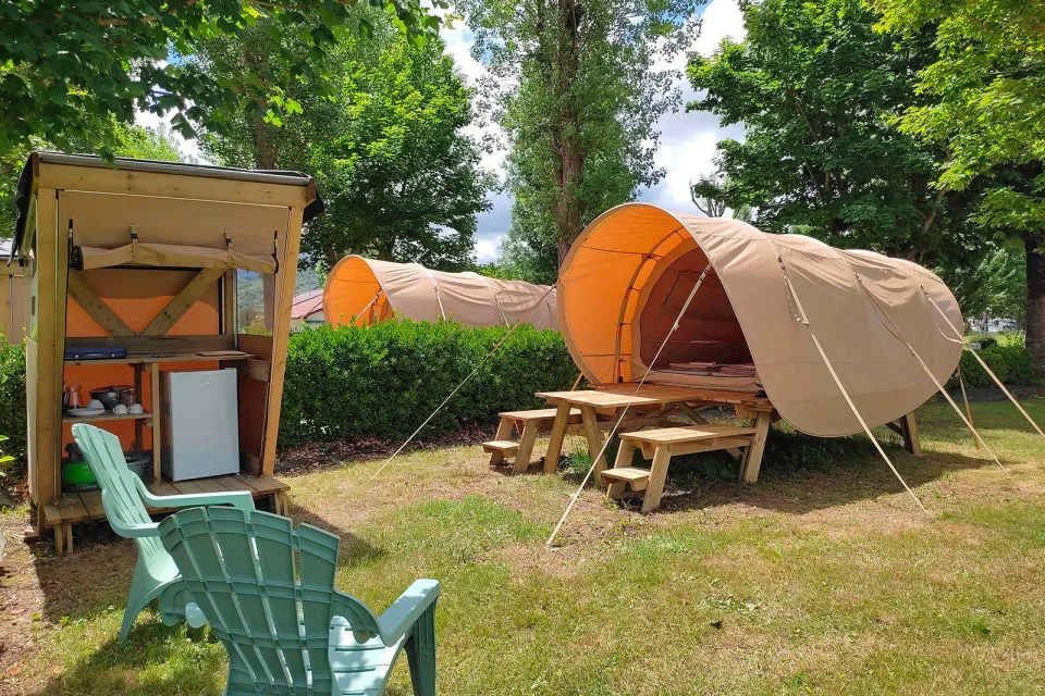 Goyetchea Tents and Caravans