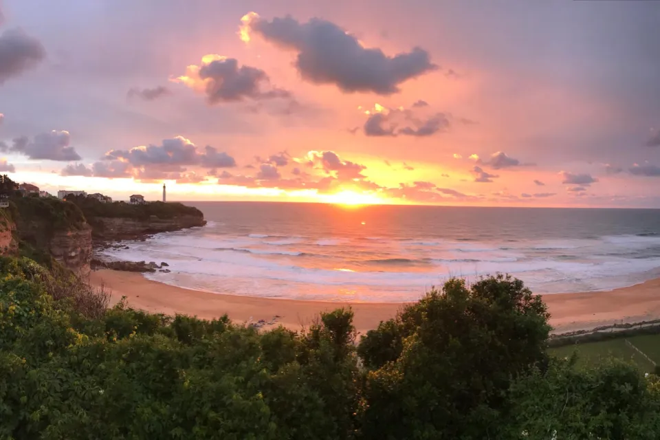 Chambre d'Amour beach, Anglet