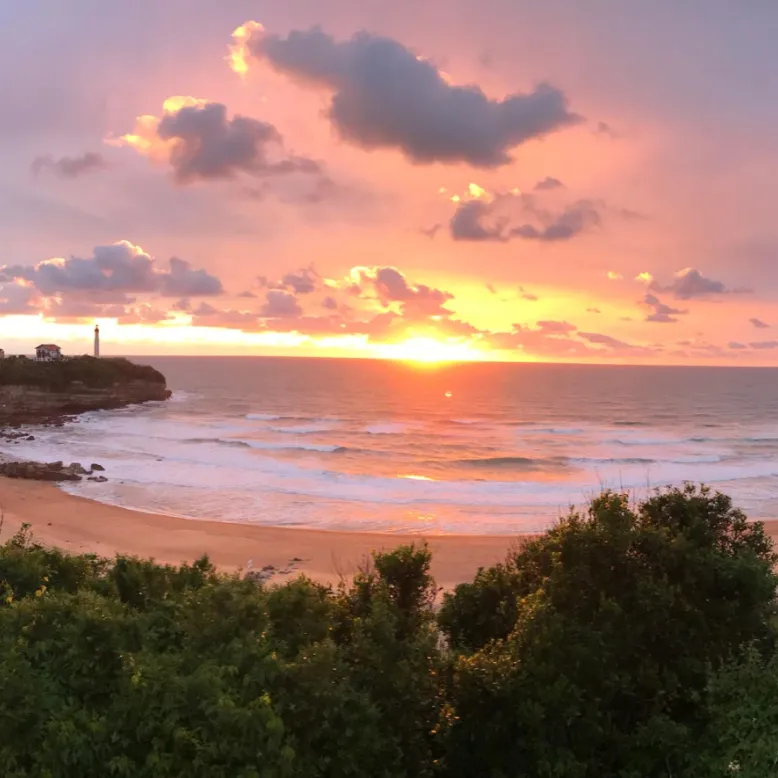 Chambre d'Amour beach, Anglet