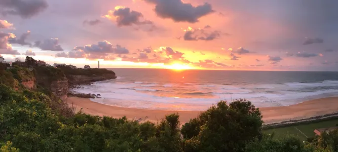 Plage de la petite chambre d'amour