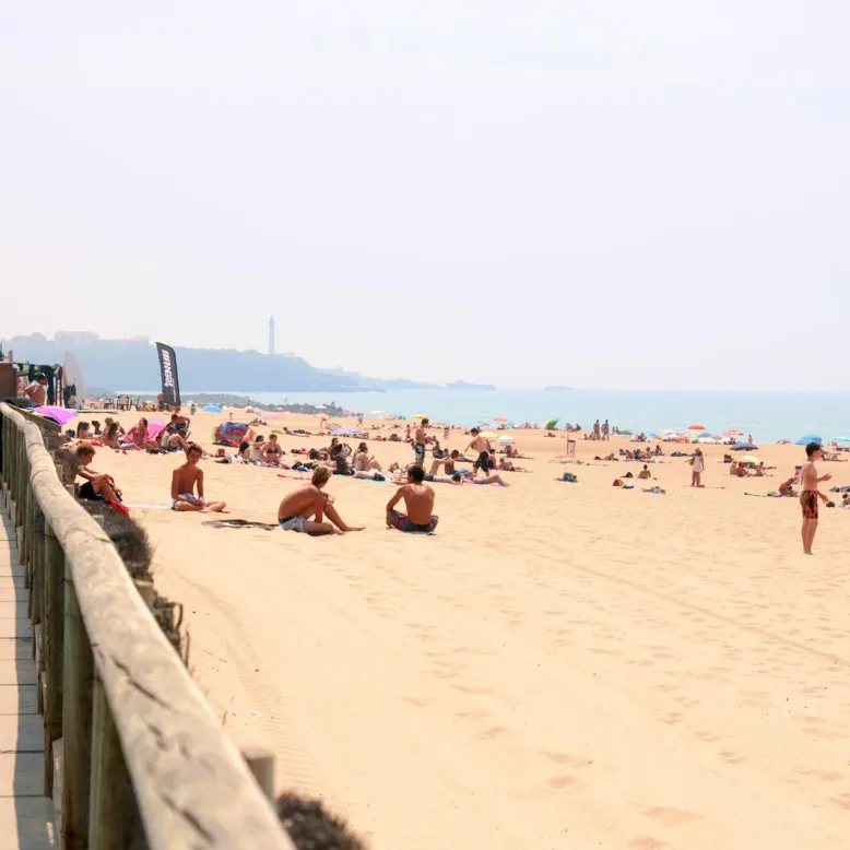 Madrague beach