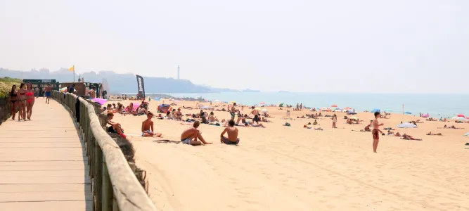 Plage de la Madrague