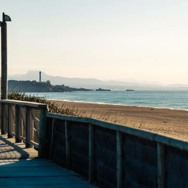 Ocean beach, Anglet