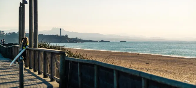 Plage de l'Océan