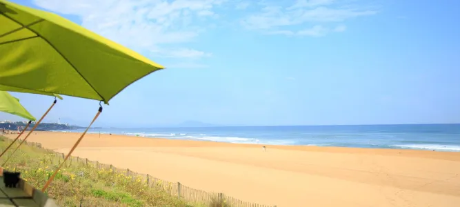 Plage des dunes
