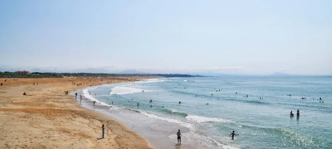 Plage des Cavaliers