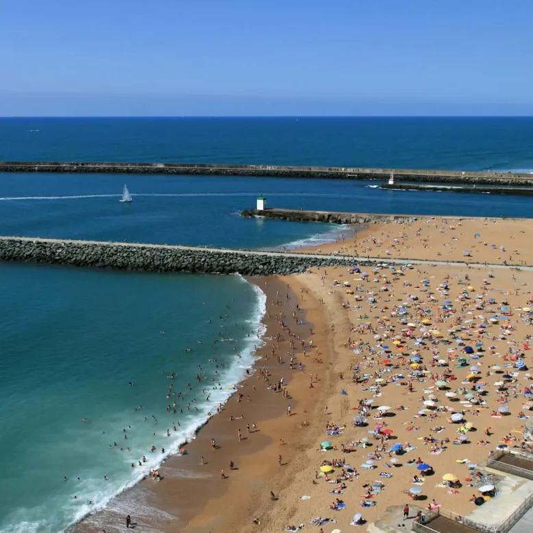 Barre beach