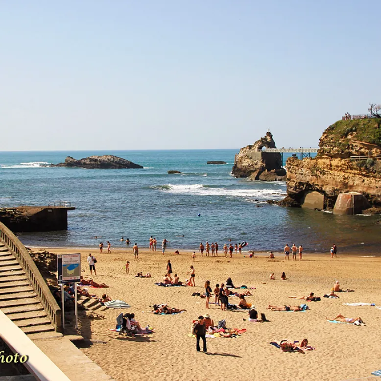 Plage du Port vieux
