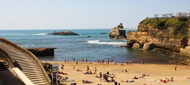 Plage du Port vieux