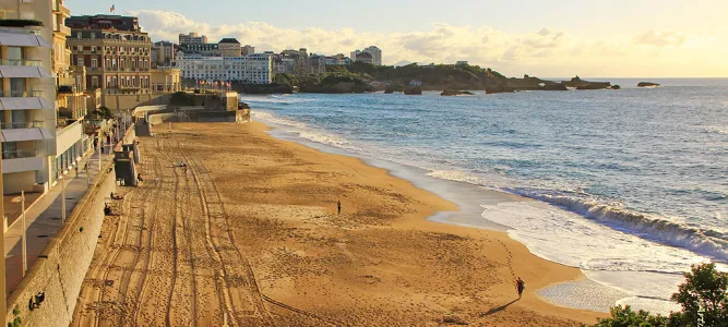Plage du Miramar