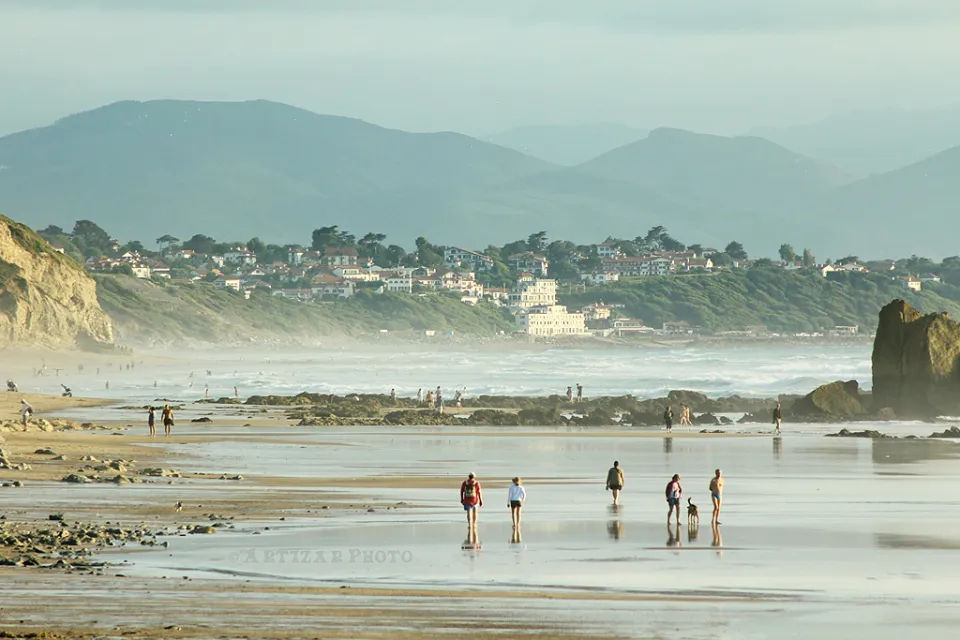 Ilbarritz beach