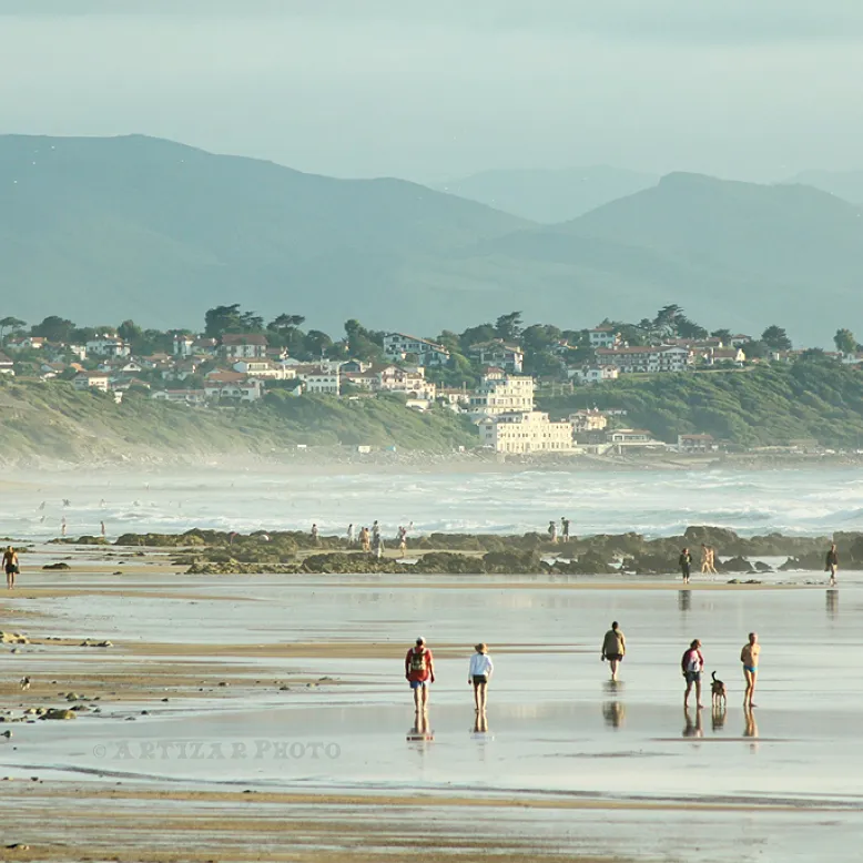 Ilbarritz beach