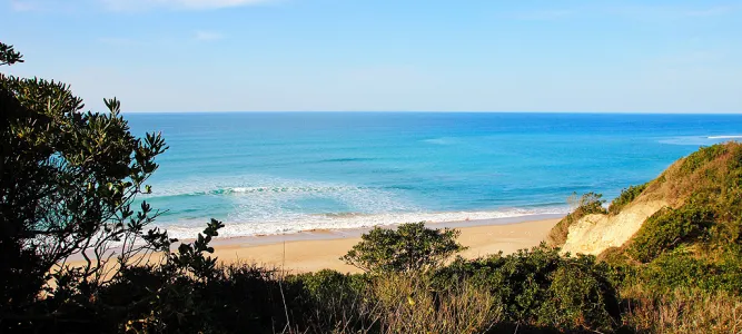 Plage d'Erretegia