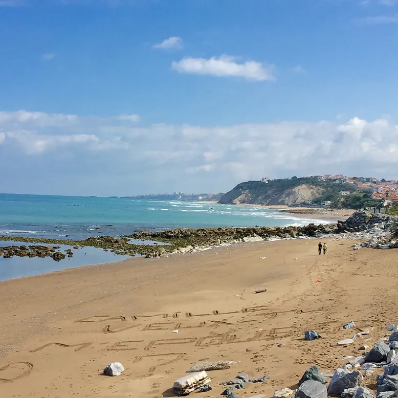 Plage de Parlementia