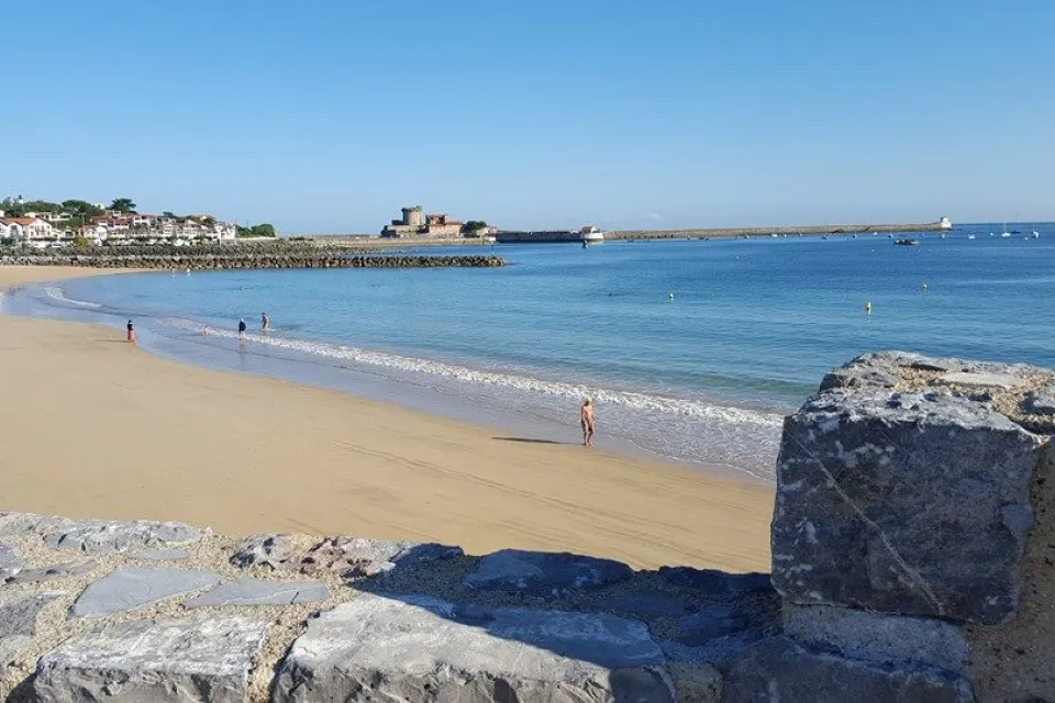 Socoa beach