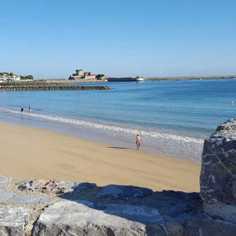 Plage de Socoa