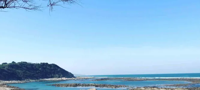 Plage de Lafitenia