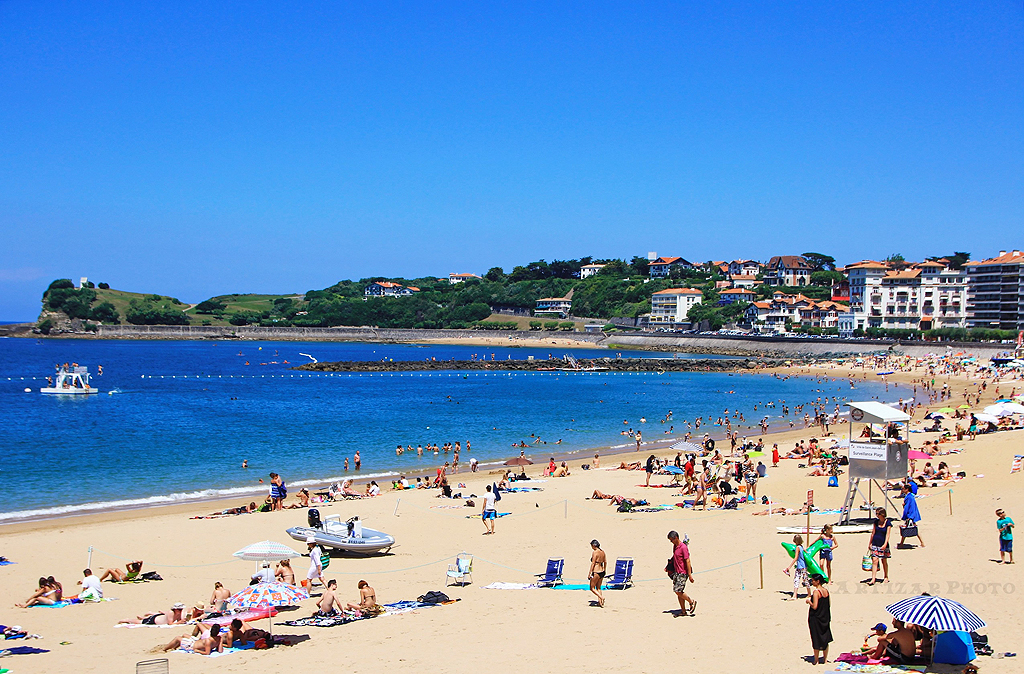 Pergola beach - The Basque Country Beaches in Saint-Jean-de-Luz - Guide du  Pays Basque