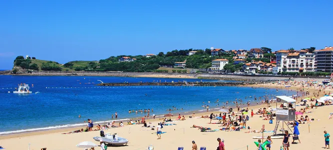 Grande Plage Pergola