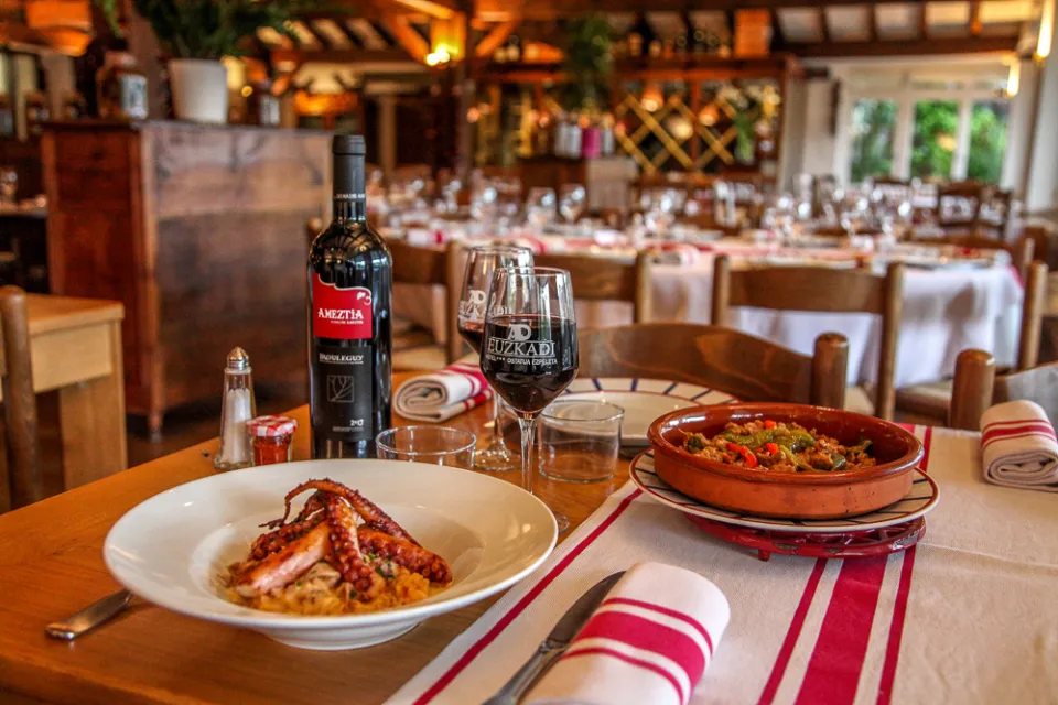 Restaurante Euzkadi