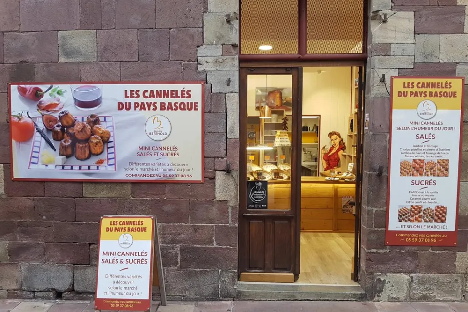 Macarons du Pays Basque