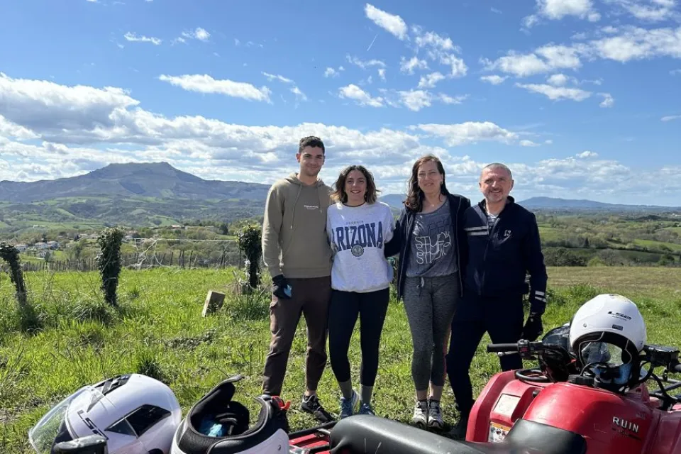 Rando Quad Pays Basque