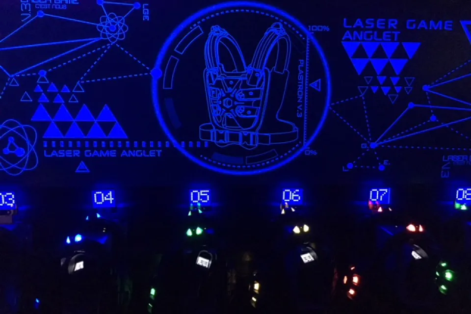 Laser Game Evolution